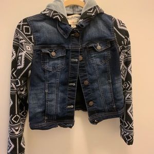 Wallflower denim jacket